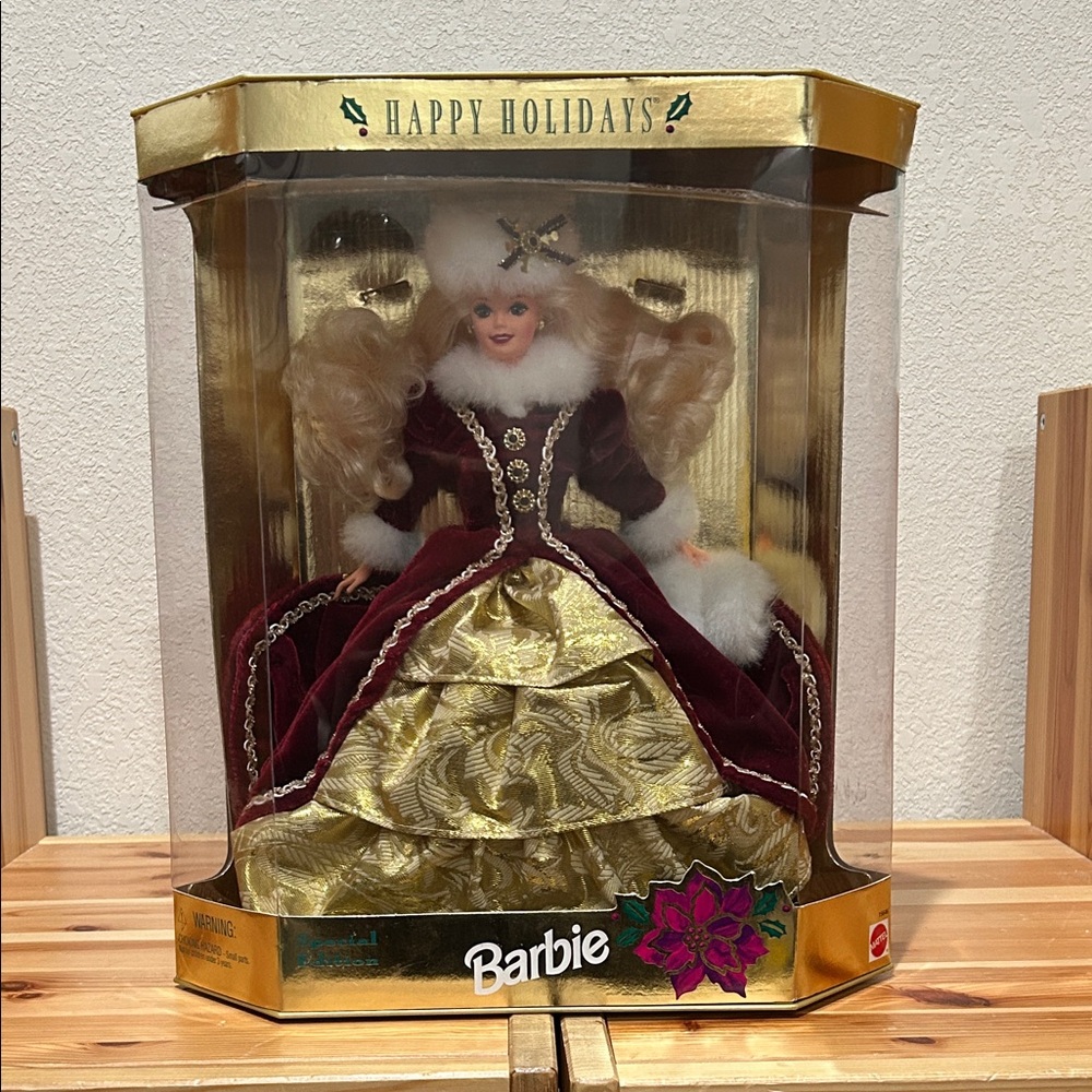 Special Edition 1996 Holiday Barbie
